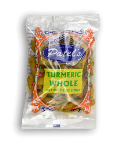 PATEL'S Turmeric Whole 3.5 OZ